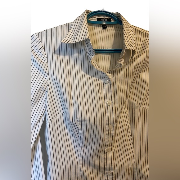 Striped blouse size XS - Picture 2 of 6